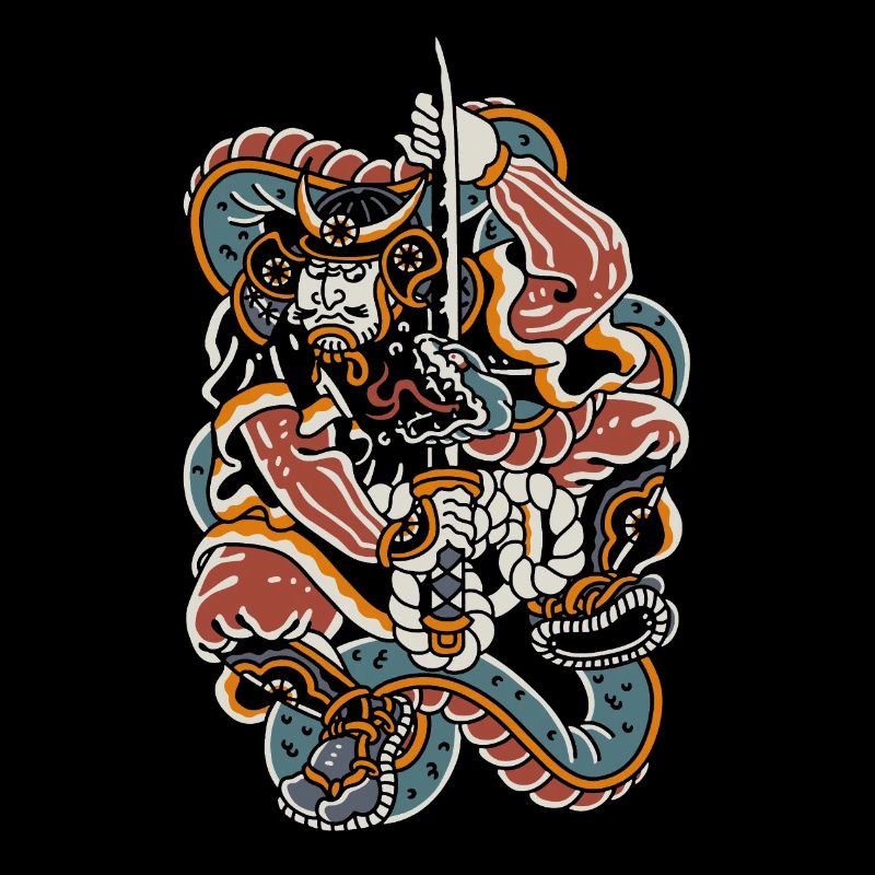 01 SCHLANGEN-SAMURAI