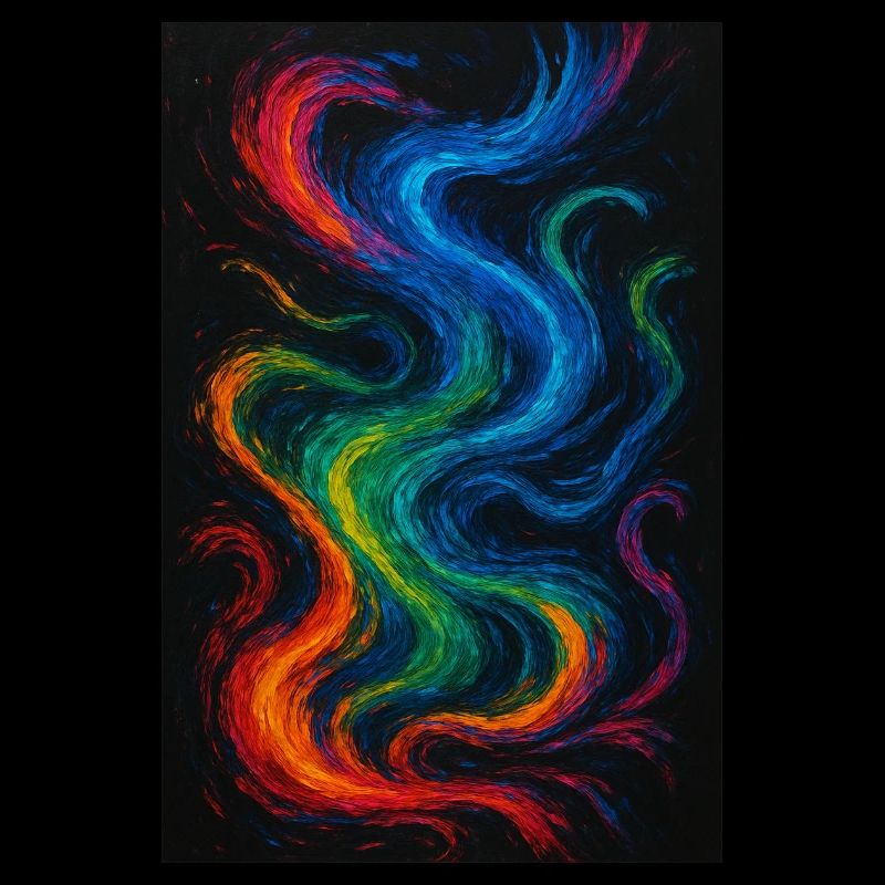 Rainbow Water River