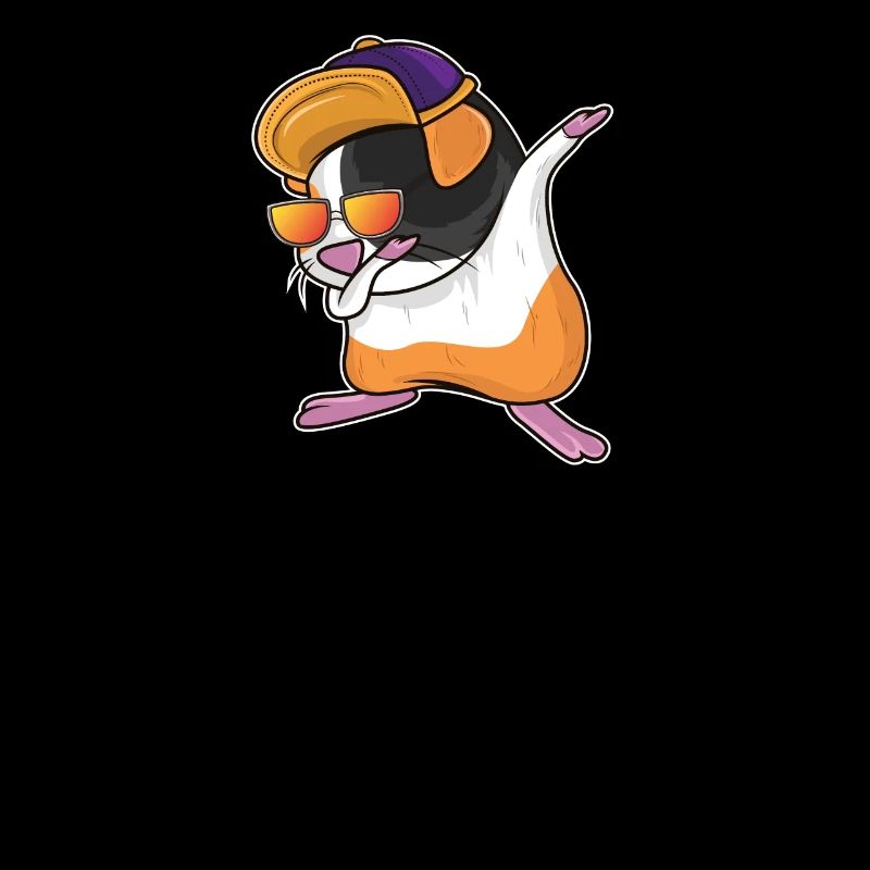 Dabbing Dab Dance Guinea Pig Hamster Gift