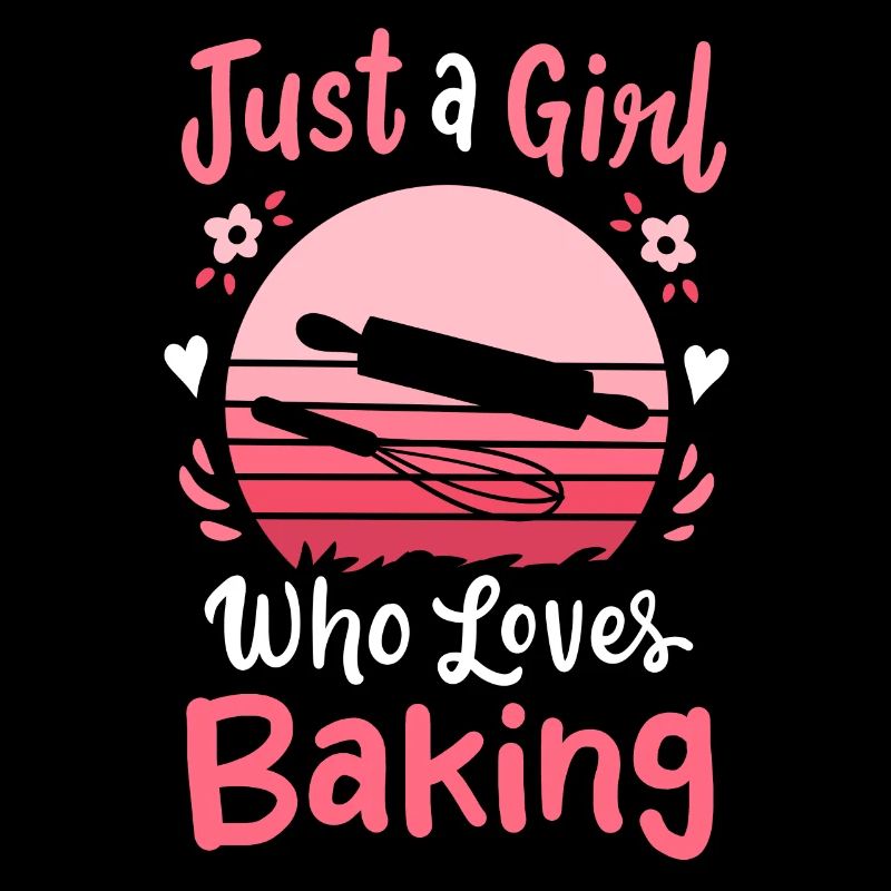 Backen Bäcker Retro