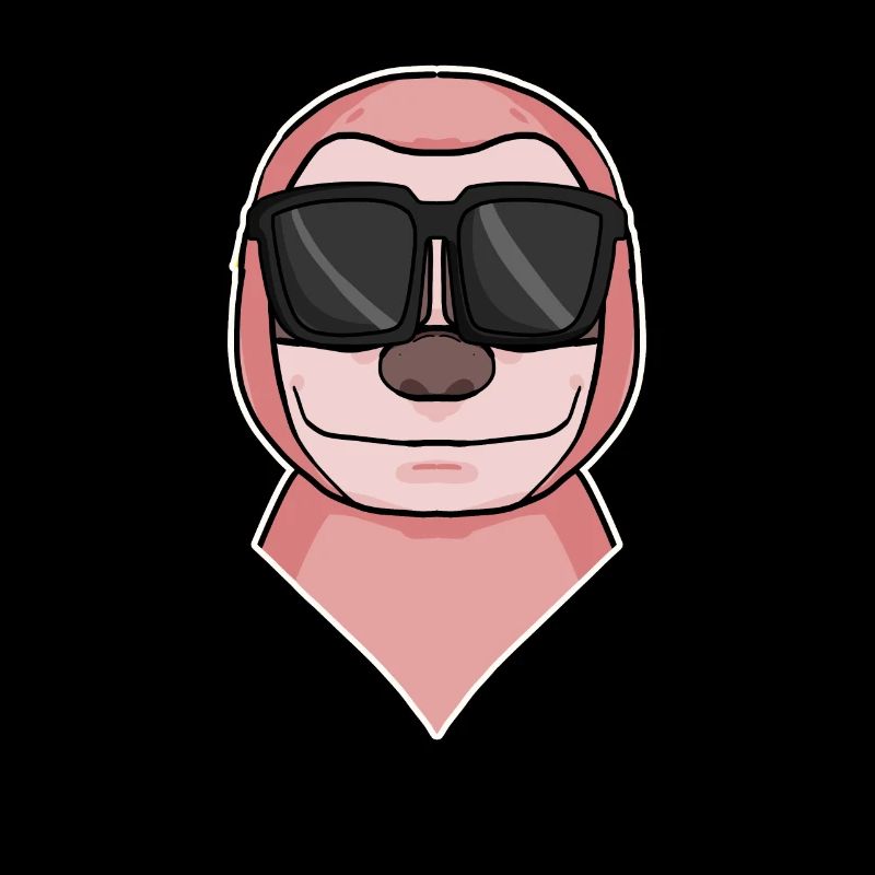 Sloth with sunglasses