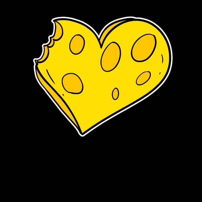Käse Herz