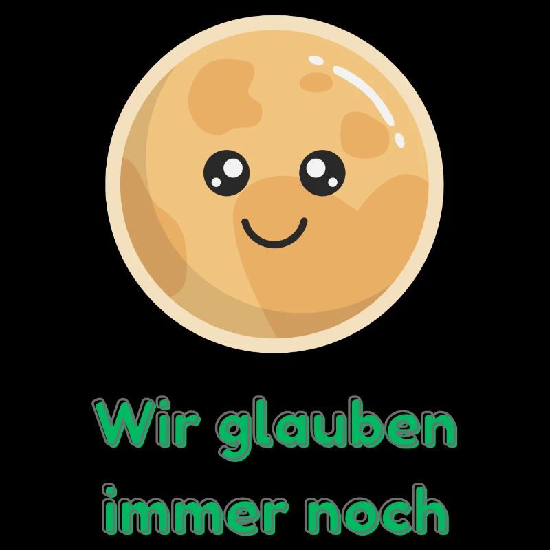 Wir glauben immer noch mit Pluto