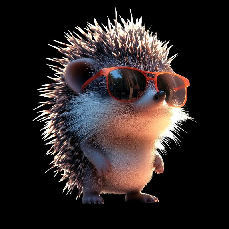 Hérisson Hérisson à ventre blanc Hérisson épineux Amour Hérisson mignon