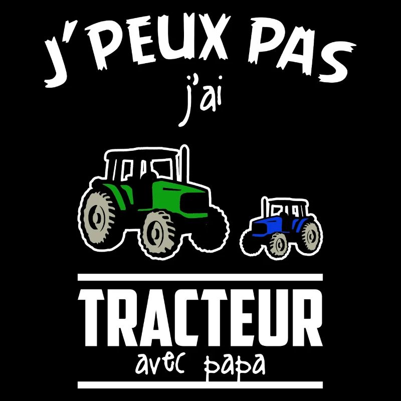 Tractor with Dad - Kid Birthday Gift