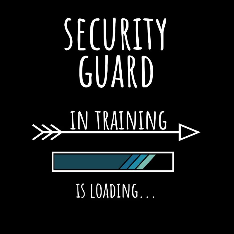 Security Guard Gift Profession Training