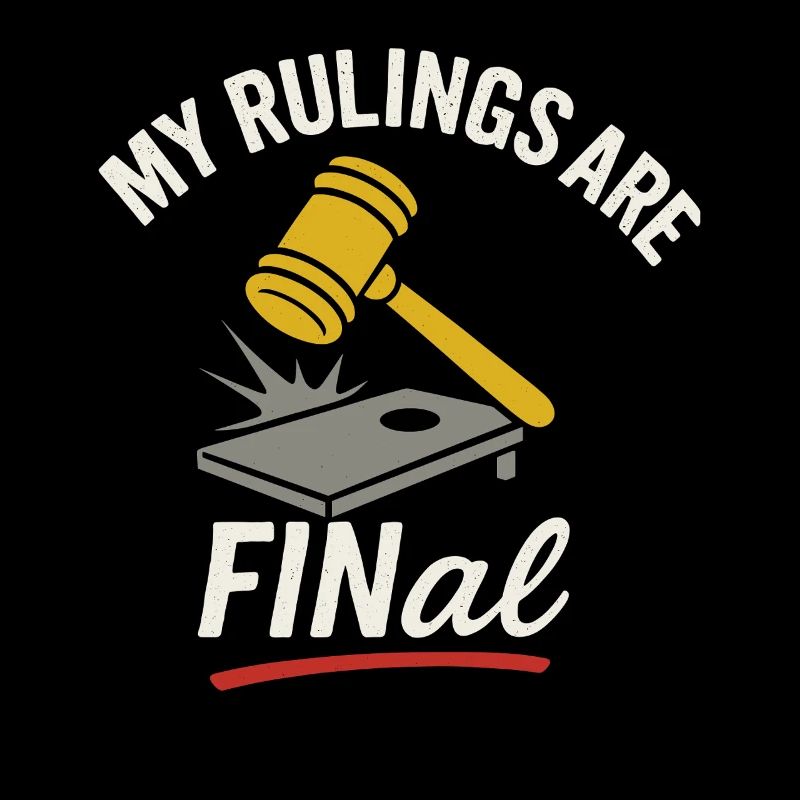 Cornhole Refere Official Referee