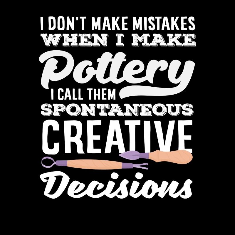 Pottery: Creative decisions