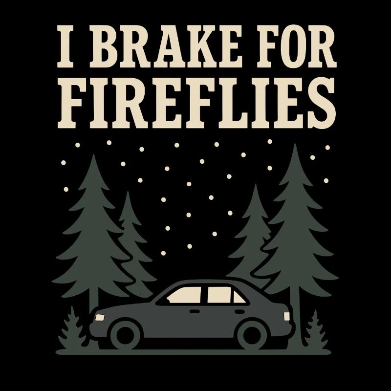 Firefly Summer Night Glow Bug Nostalgic