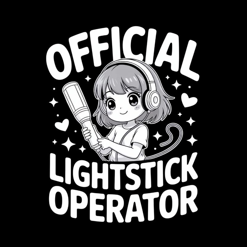 K-Pop Fan Lightstick Corée
