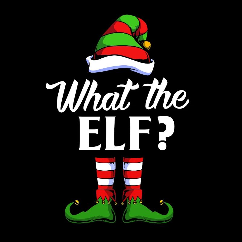Elfe Elf Weihnachtsgeschenk