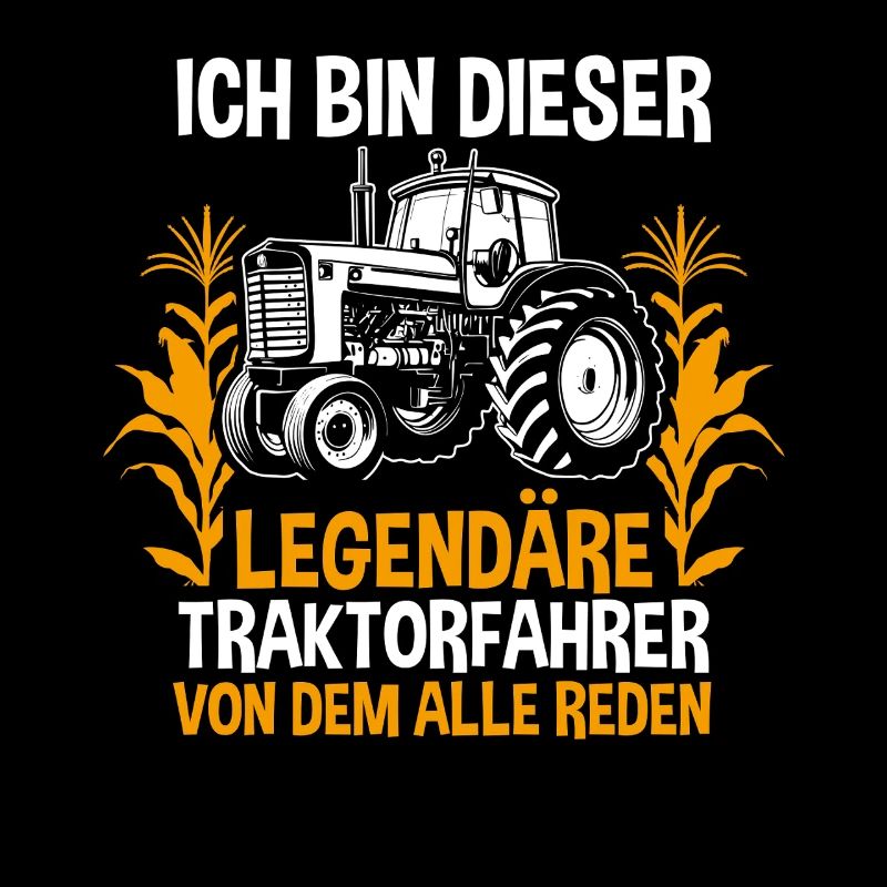 Landwirt Bauernhof Farmer Bauer Traktor