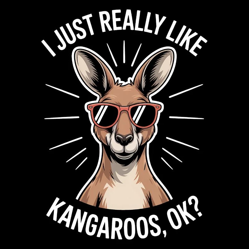 Kangaroo Spruch Kangaroo Lustige Kangaroo Geschenk