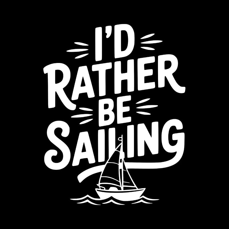 I’d Rather Be Sailing