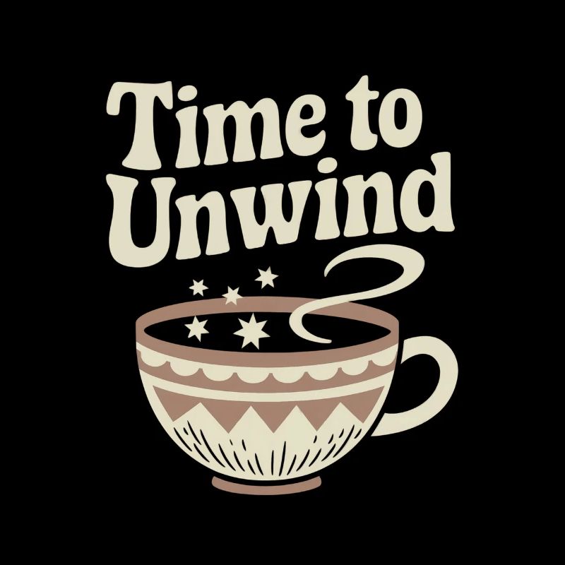 Time to Unwind – Vintage Teetasse