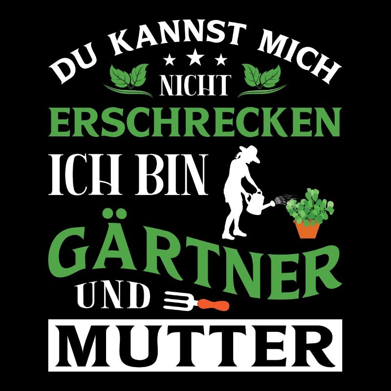 Garten Gärtnern Hobbygärtner Mutter Mama Mutti