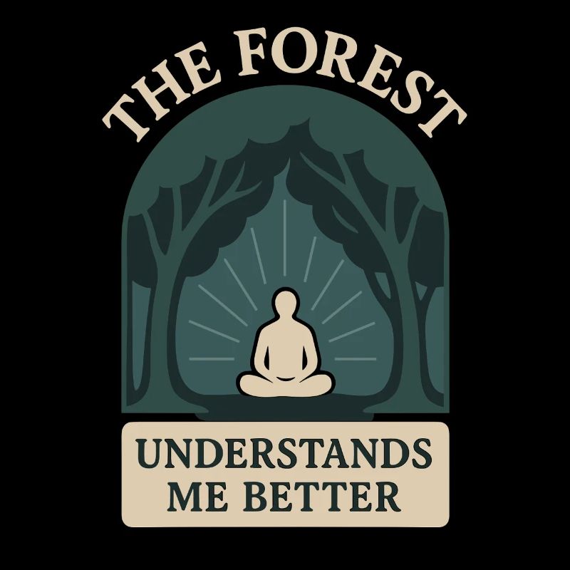 Forest Walk Overthinker Mental Reset
