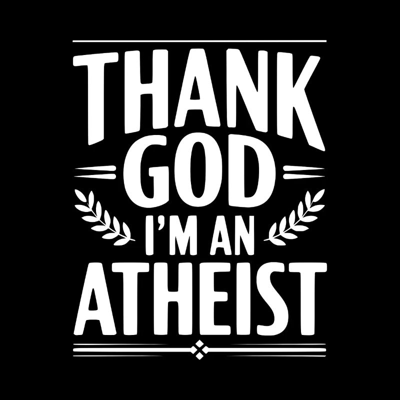 Gott sei Dank bin ich Atheist