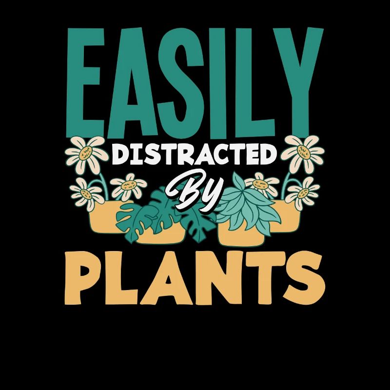 Easily distracted by plant lovers