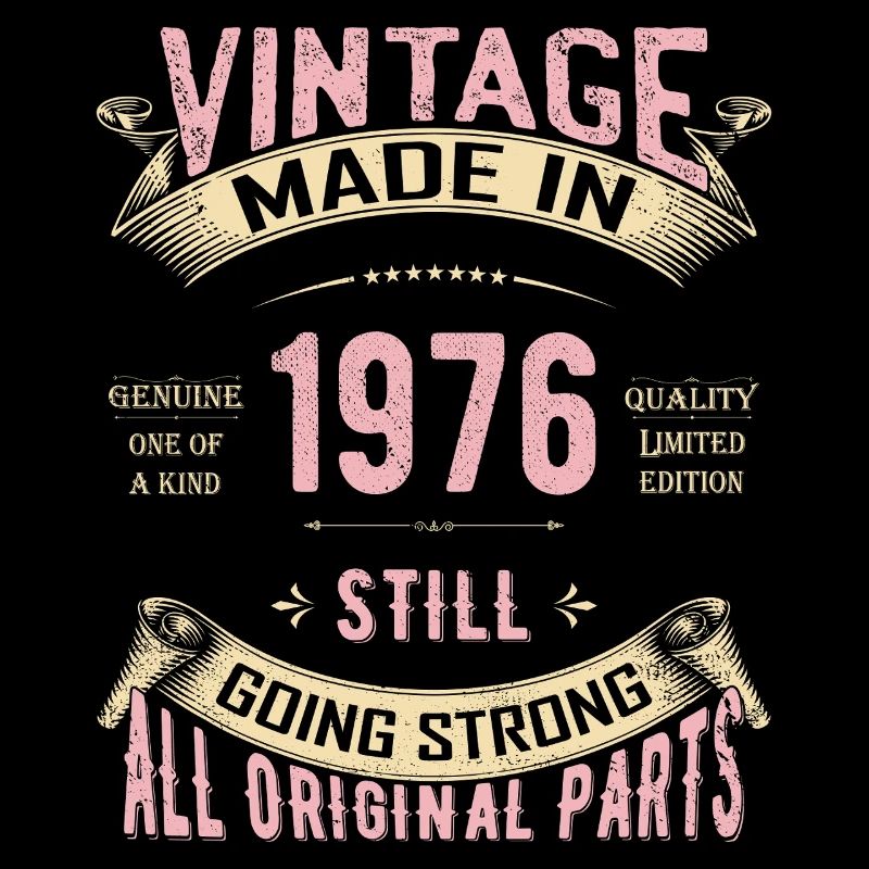 Vintage 1976 läuft immer noch stark