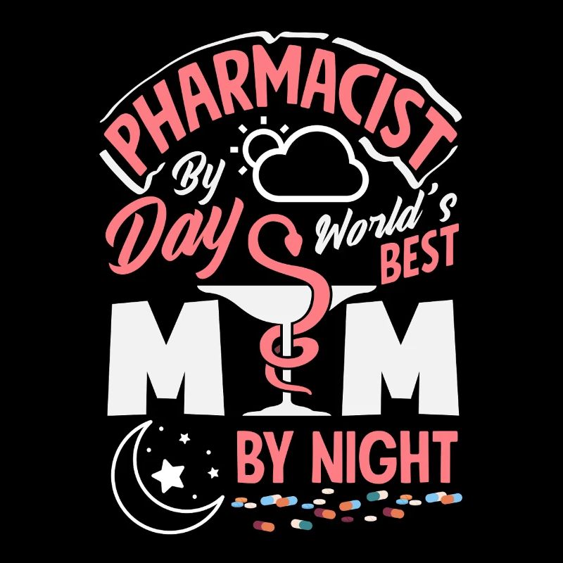 Pharmazeutin Bei Tag Mutter Bei Nacht Mutter