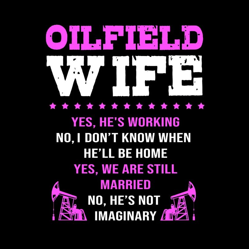 Bohrinsel Ölfeld Ölbohrinsel Ehefrau