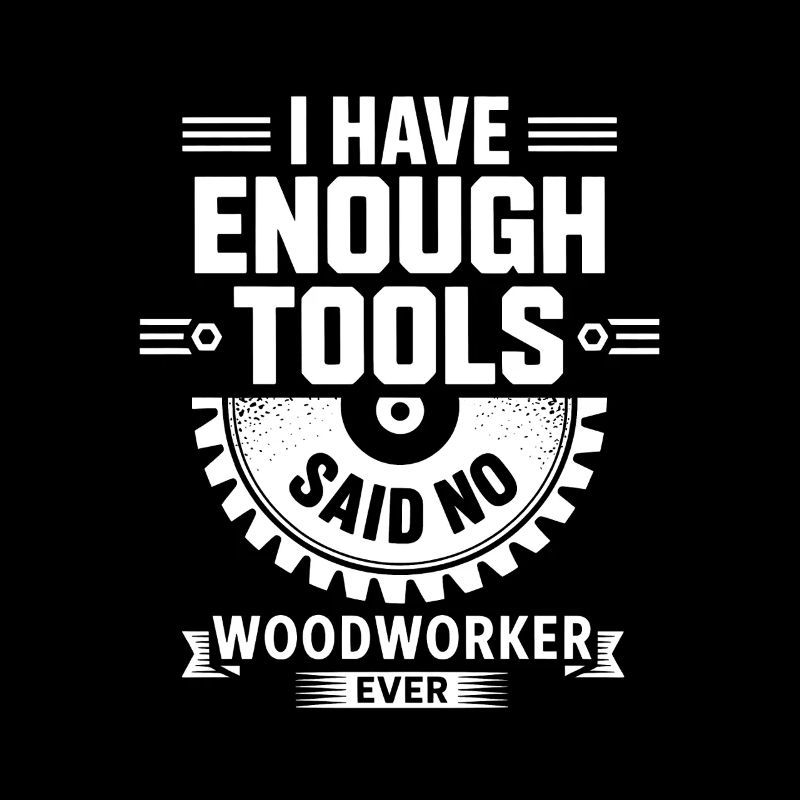 Woodworker Irony: Enough Tools
