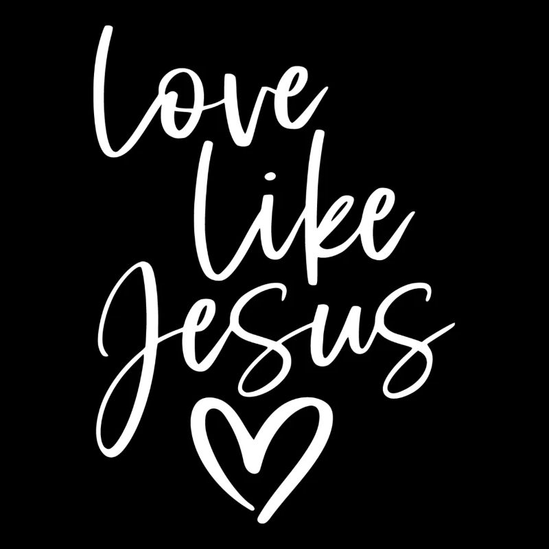 love like jesus