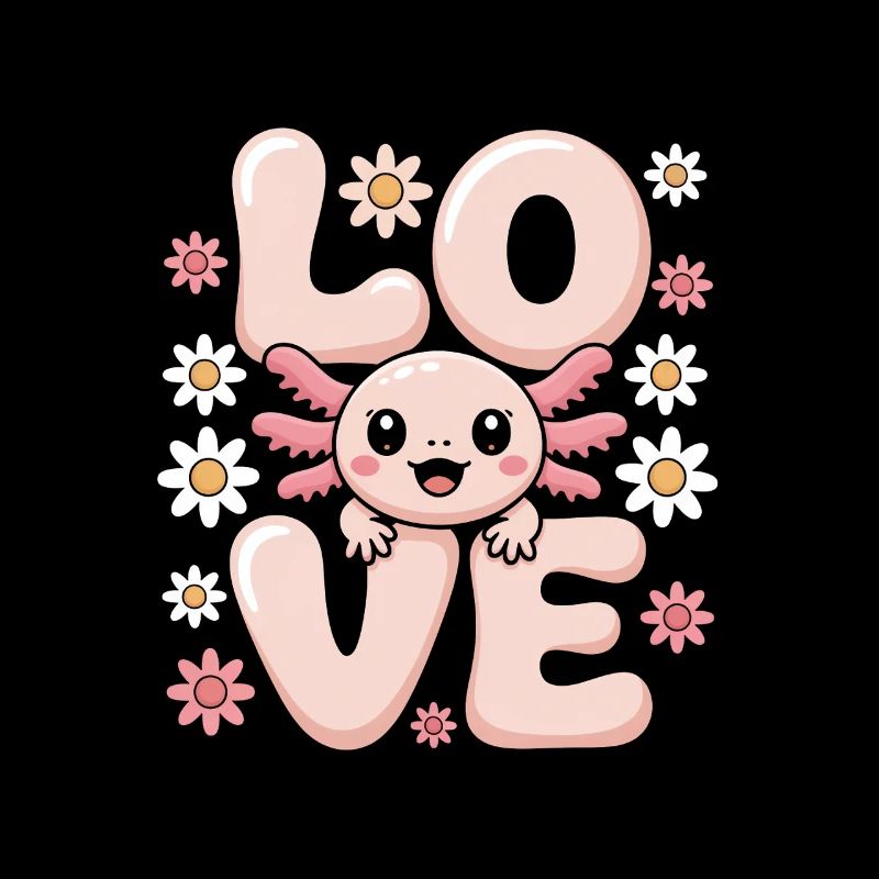 Love Bloom Cute Maskottchen