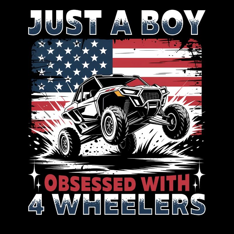 UTV Tout-Terrain Boy Men 4 Wheels Side by Side