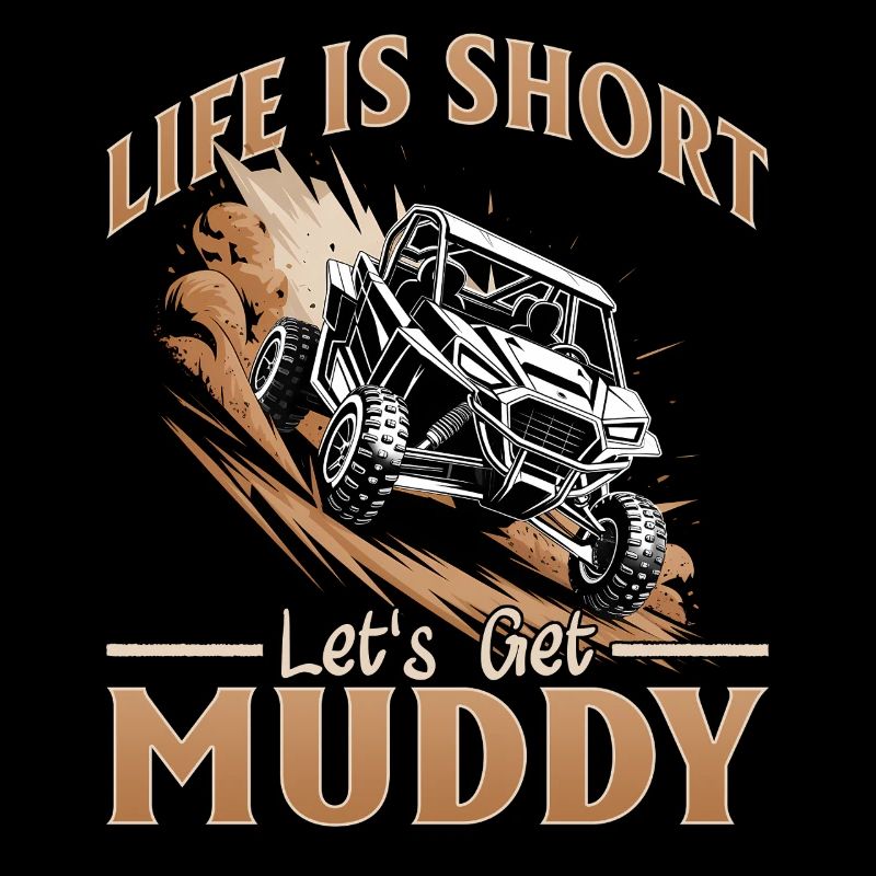 UTV Tout-Terrain Boy Men 4 Wheels Side by Side