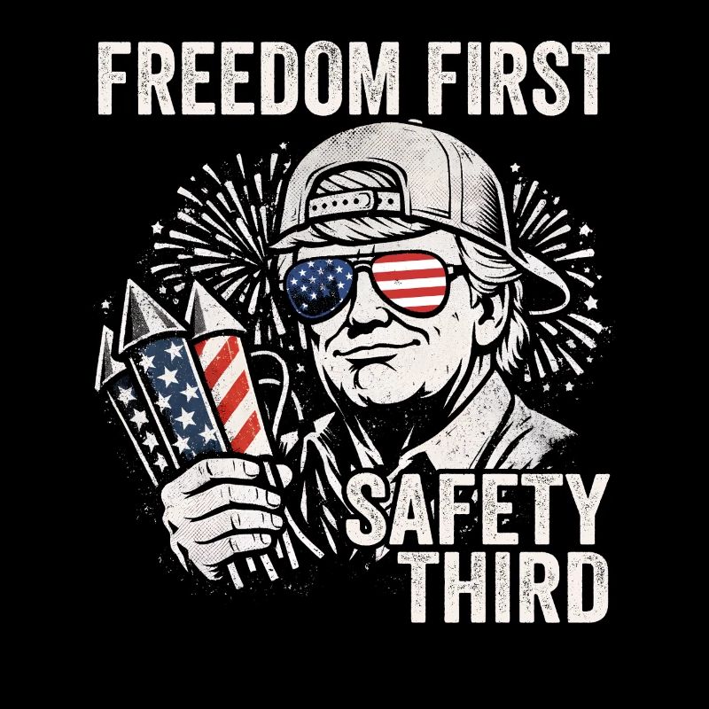 Freedom first, safety third
