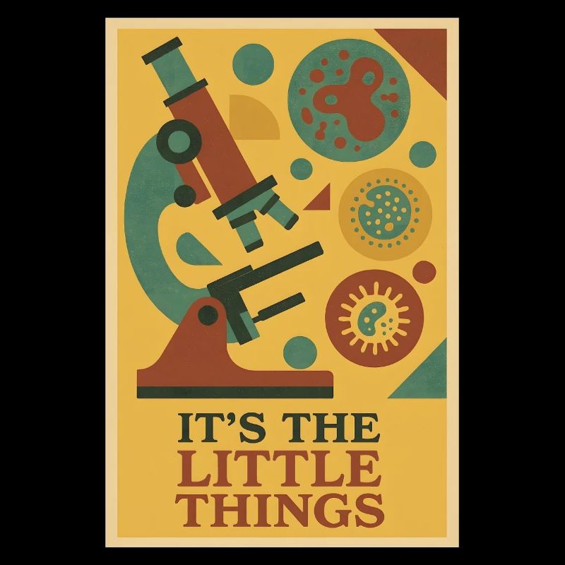 Les Petites Choses | Microscope de microbiologie