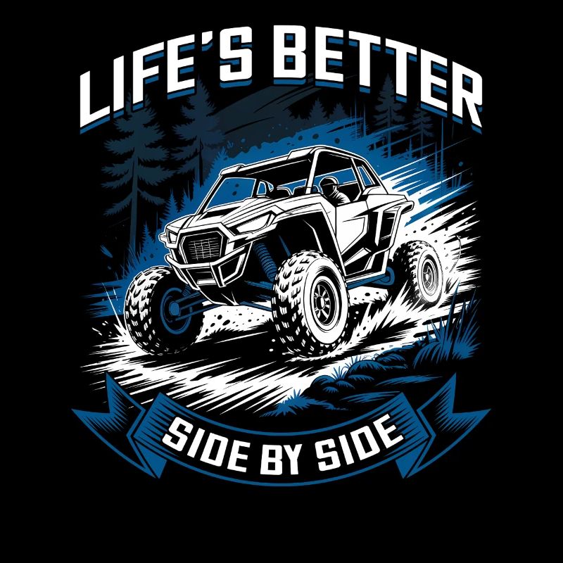 UTV Off Road 4 Wheeler Side by side