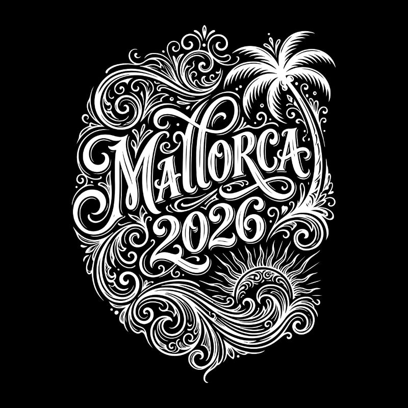 Mallorca 2026 Spruch