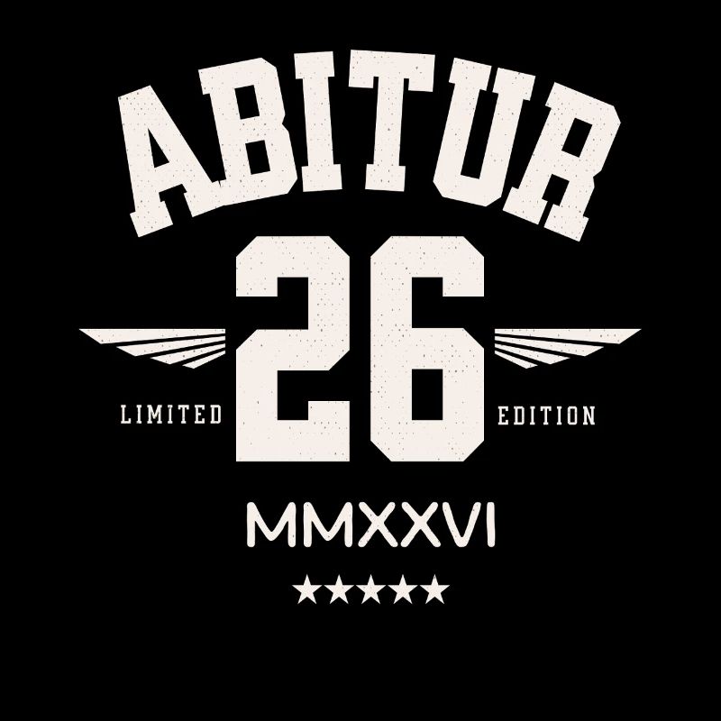 Abitur 26 Varsity Style