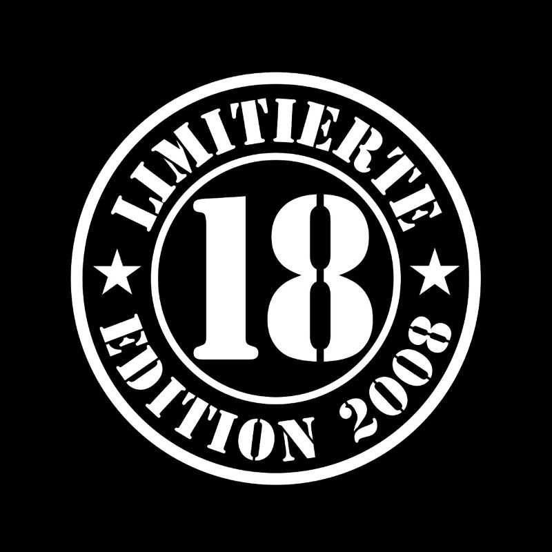 18. Geburtstag Junge Mädchen