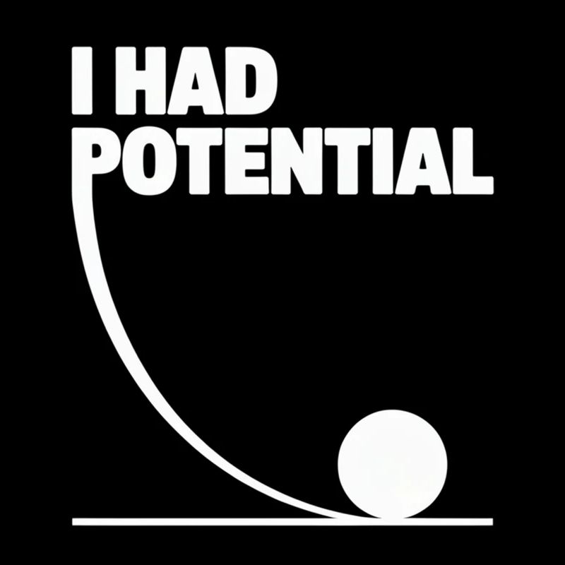 I Had Potential: Potential Graphics Math Gag