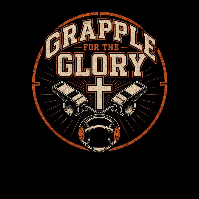 Grapple For The Glory Christlicher Ringer