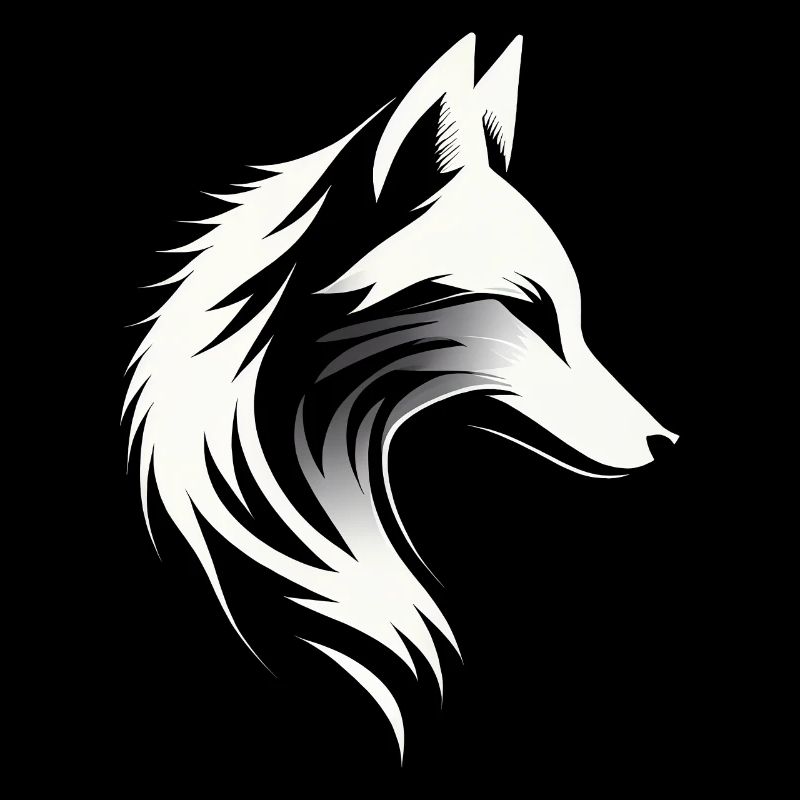 Fox - Fox Head - Fox Silhouette