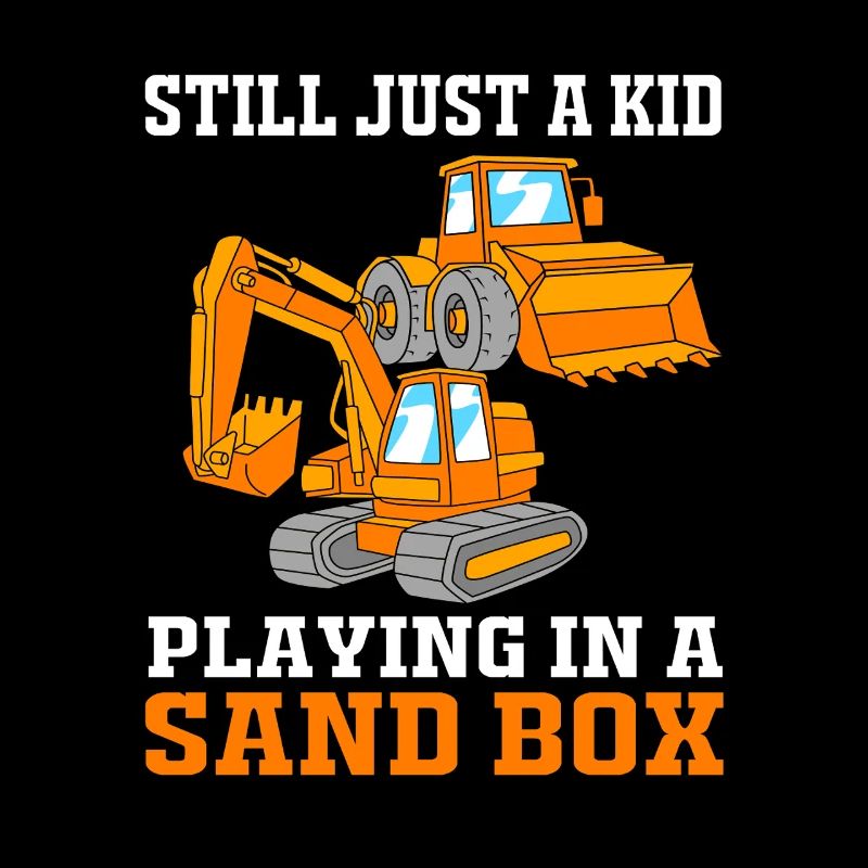 Baustelle Baggerfahrer Baggern