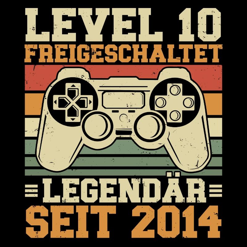 Level 10 freigeschaltet Legendär seit 2014