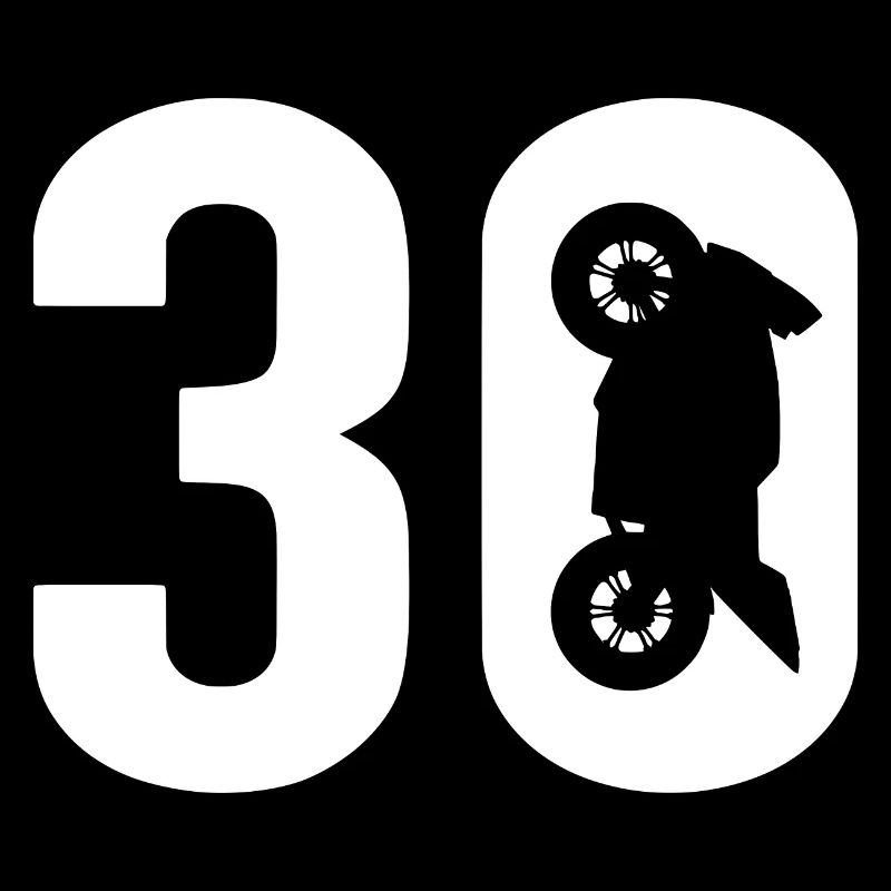 30 Biker Motorcycle 30