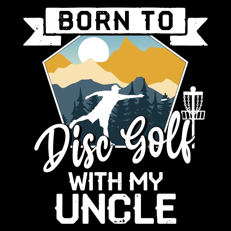 Born to play disc golf with my uncle