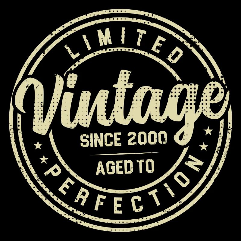 Vintage 2000s 2000s Birthday Gift