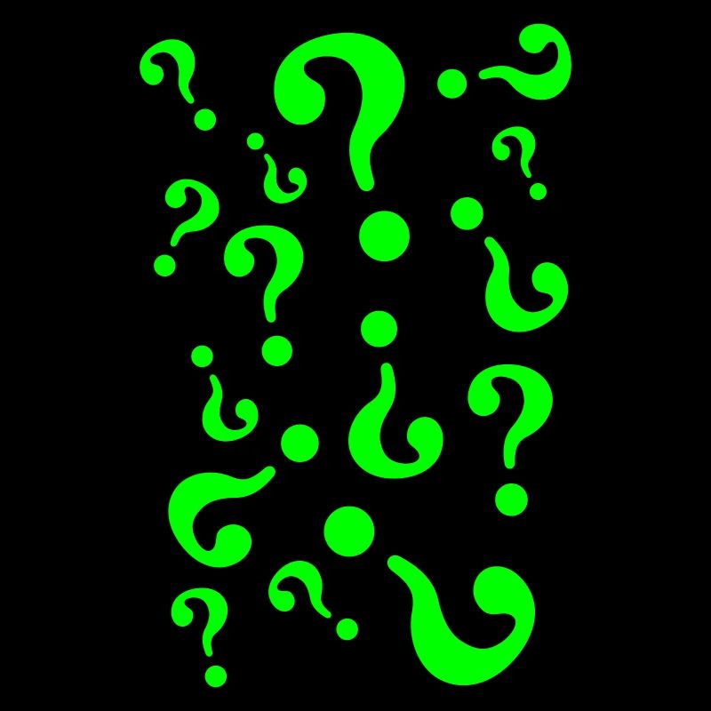 points d'interrogation