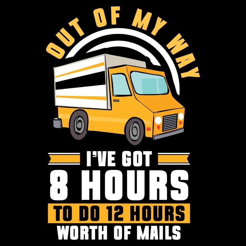 Postman Postman Parcels Courier Service