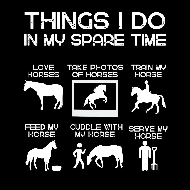 ! Ce que je fais pendant mon temps libre avec mon cheval