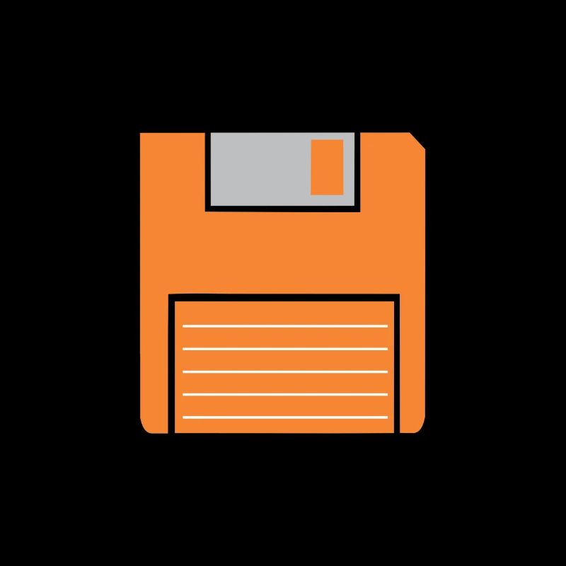 Retro-Diskette