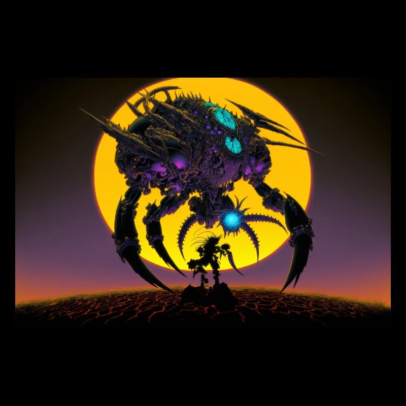 Hypermétamorphose Penta d’un extraterrestre